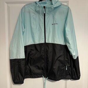 Columbia windbreaker size large